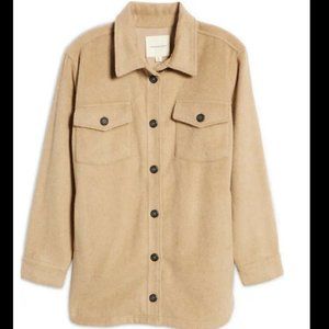 THREAD & SUPPLY:  Shirt Jacket (Camel)